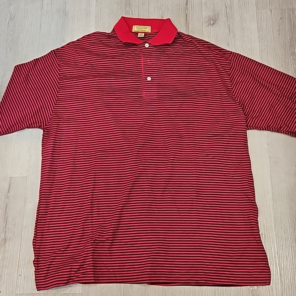 Cross Creek Men's XXL Red Polo